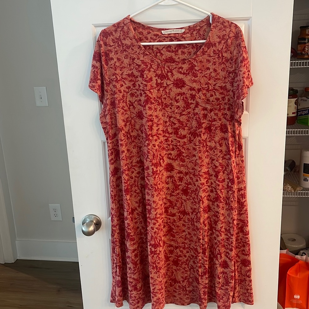 Peruvian Connection Tshirt Dress XL